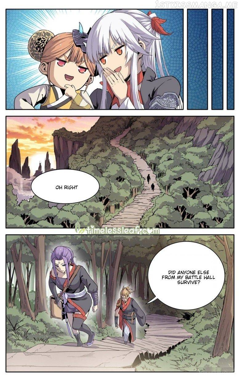 It’s Hard To Mix In With The Demons Chapter 7.5 - page 4