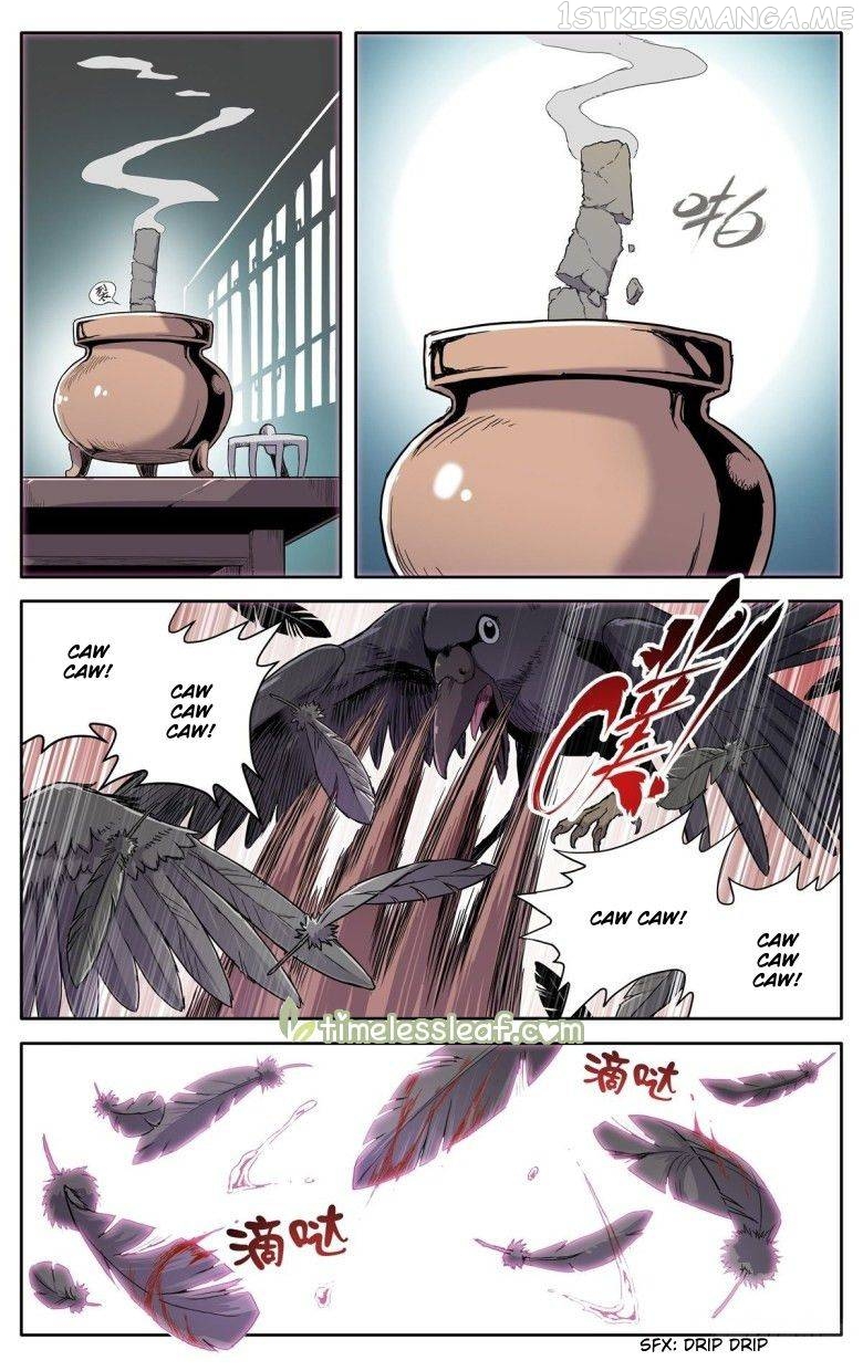 It’s Hard To Mix In With The Demons Chapter 7.5 - page 7