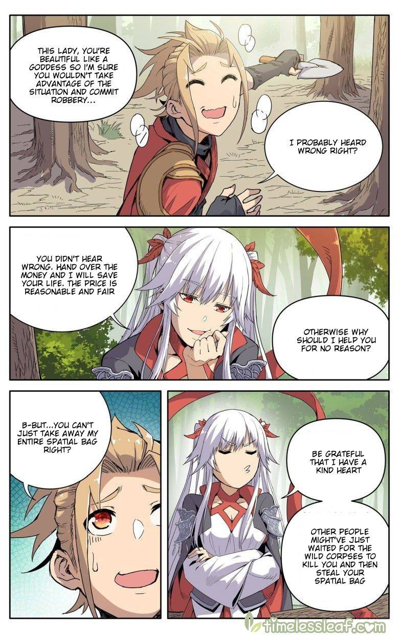 It’s Hard To Mix In With The Demons Chapter 7 - page 2