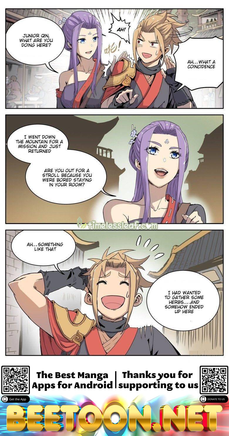 It’s Hard To Mix In With The Demons Chapter 7 - page 9