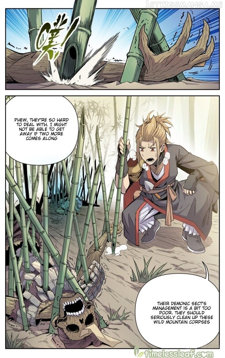 It’s Hard To Mix In With The Demons Chapter 4.5 - page 10