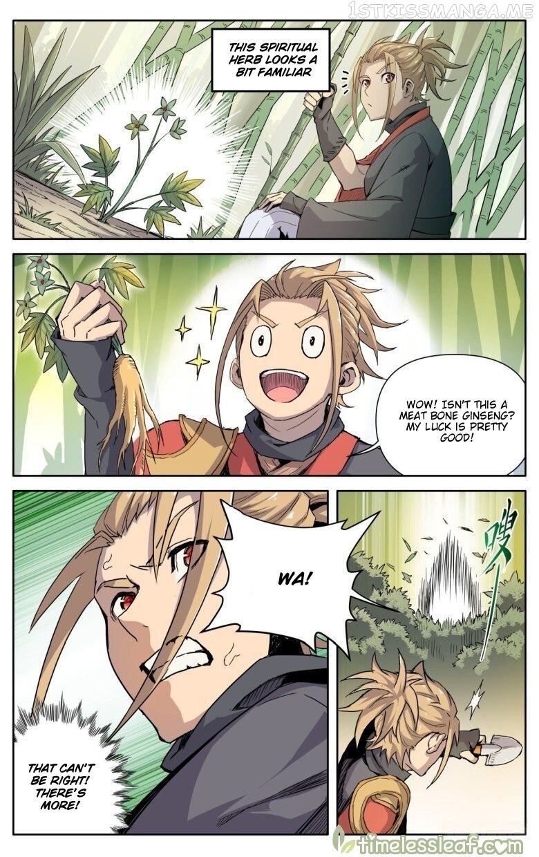 It’s Hard To Mix In With The Demons Chapter 4.5 - page 11