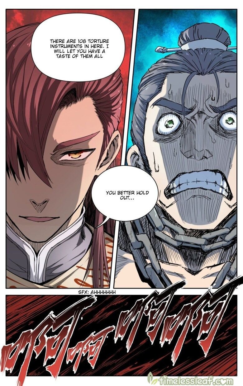 It’s Hard To Mix In With The Demons Chapter 4 - page 10