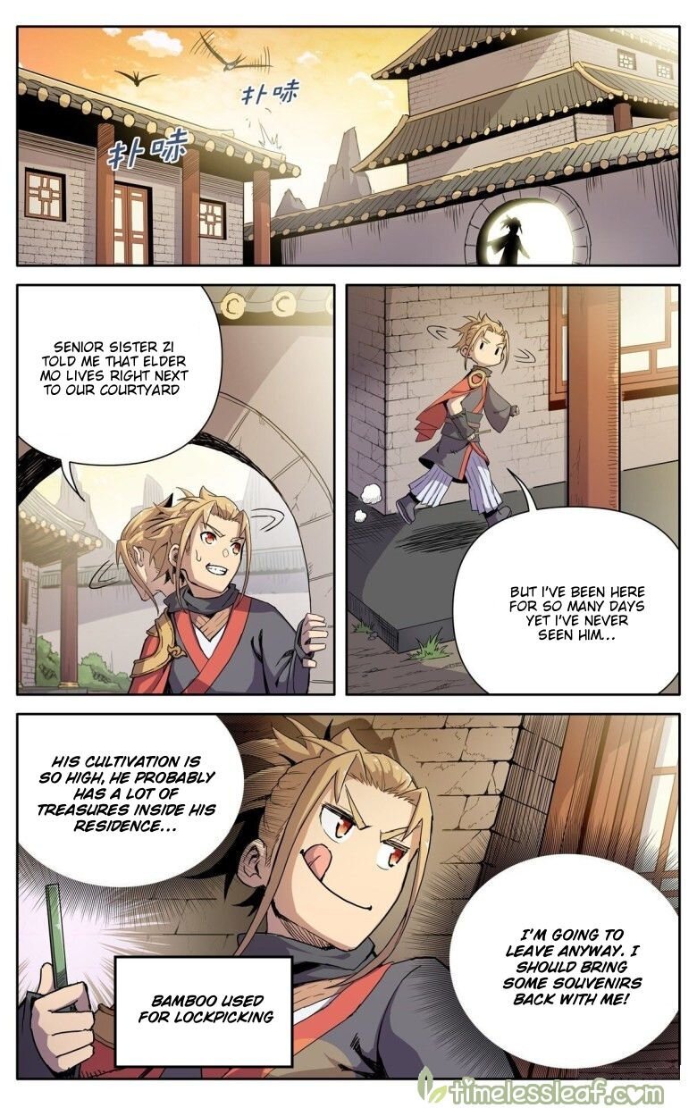 It’s Hard To Mix In With The Demons Chapter 4 - page 11