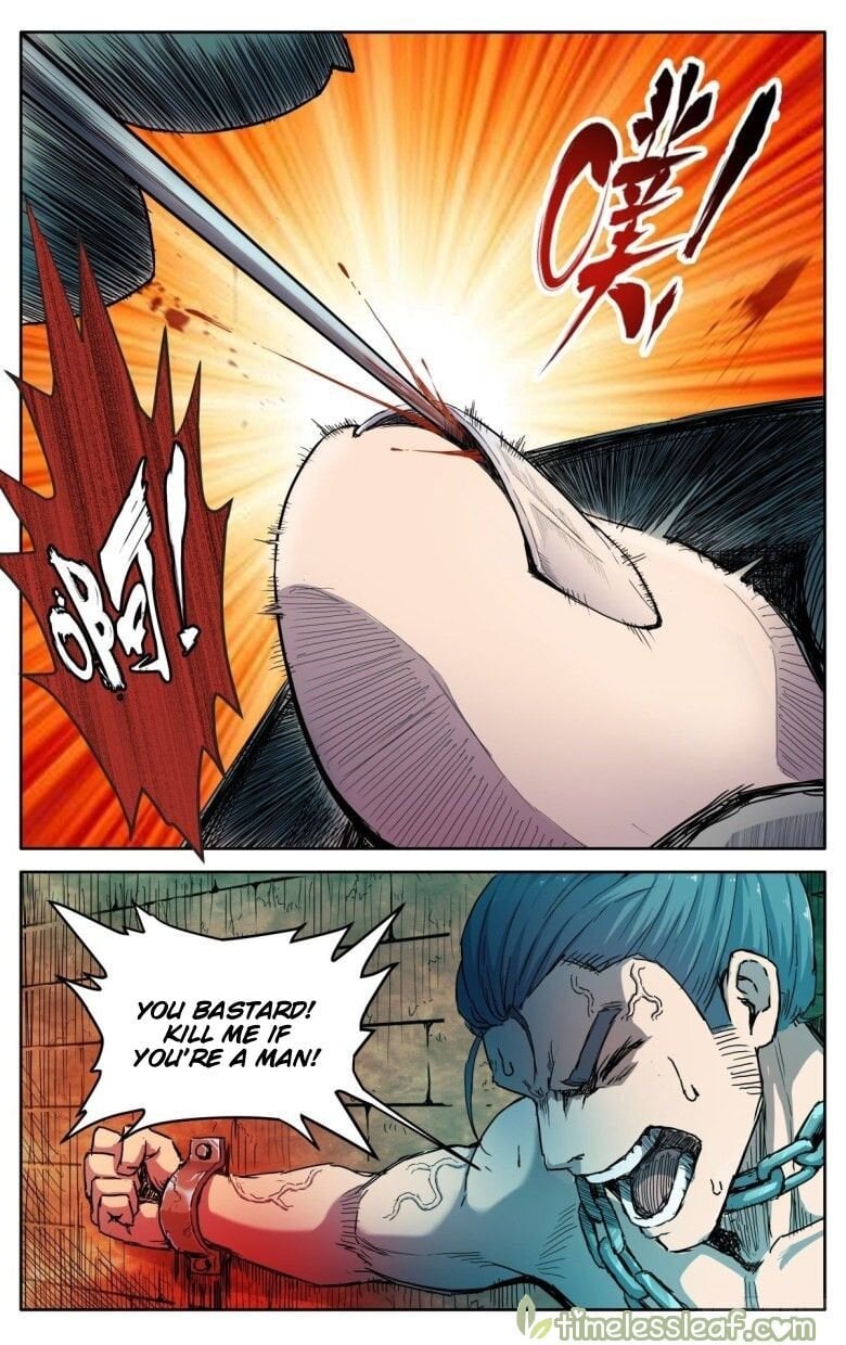 It’s Hard To Mix In With The Demons Chapter 4 - page 8