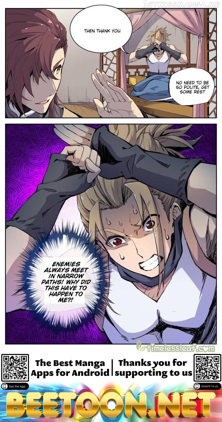 It’s Hard To Mix In With The Demons Chapter 3.5 - page 11
