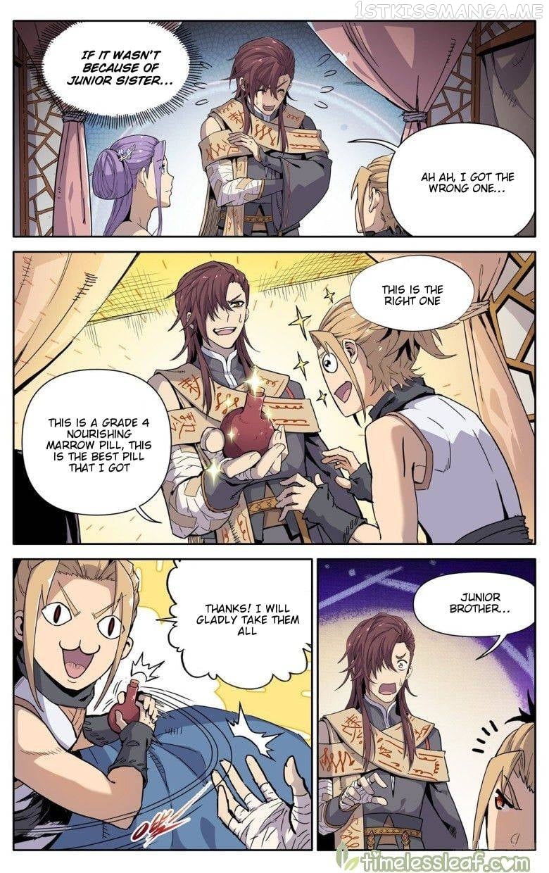 It’s Hard To Mix In With The Demons Chapter 3.5 - page 5