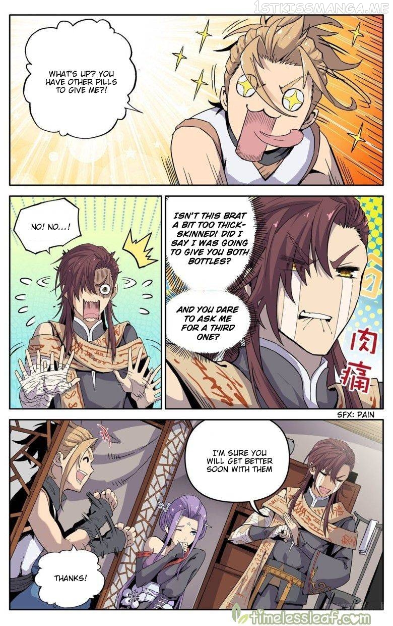 It’s Hard To Mix In With The Demons Chapter 3.5 - page 6