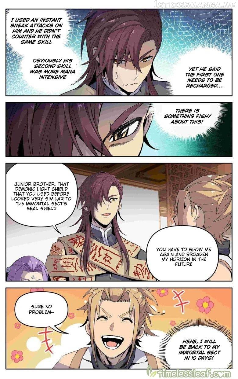 It’s Hard To Mix In With The Demons Chapter 3.5 - page 7