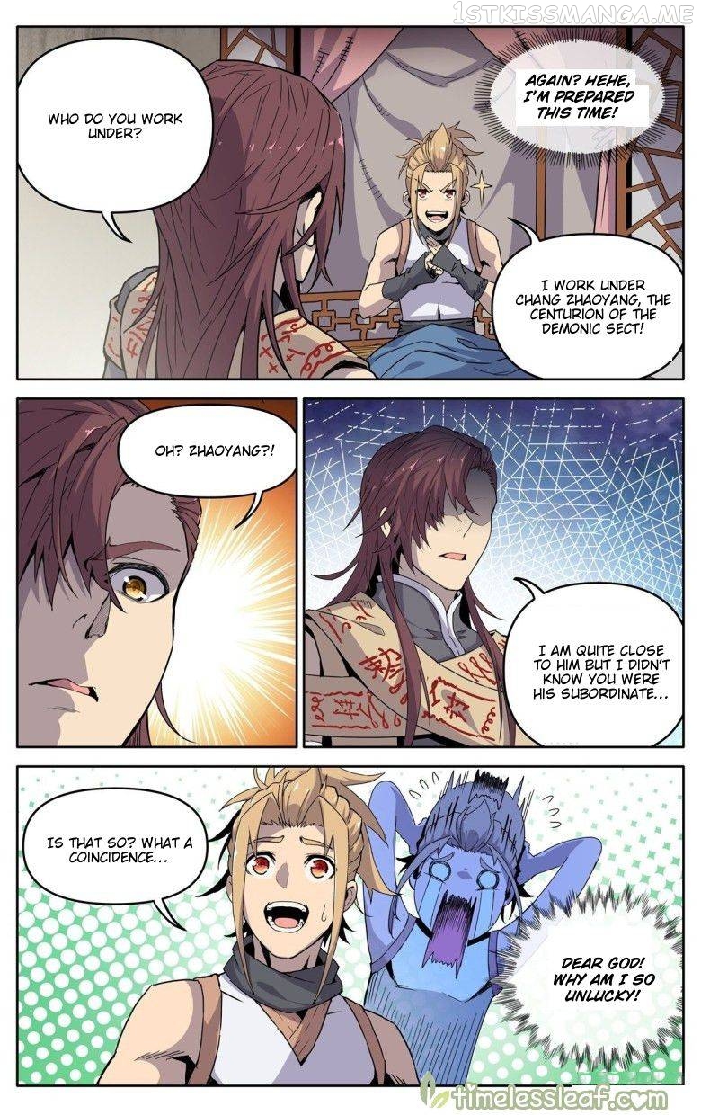 It’s Hard To Mix In With The Demons Chapter 3.5 - page 8