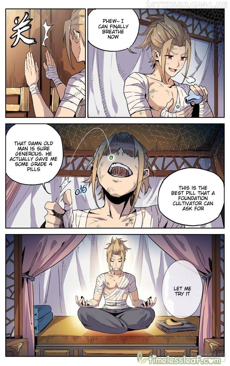 It’s Hard To Mix In With The Demons Chapter 2.5 - page 2