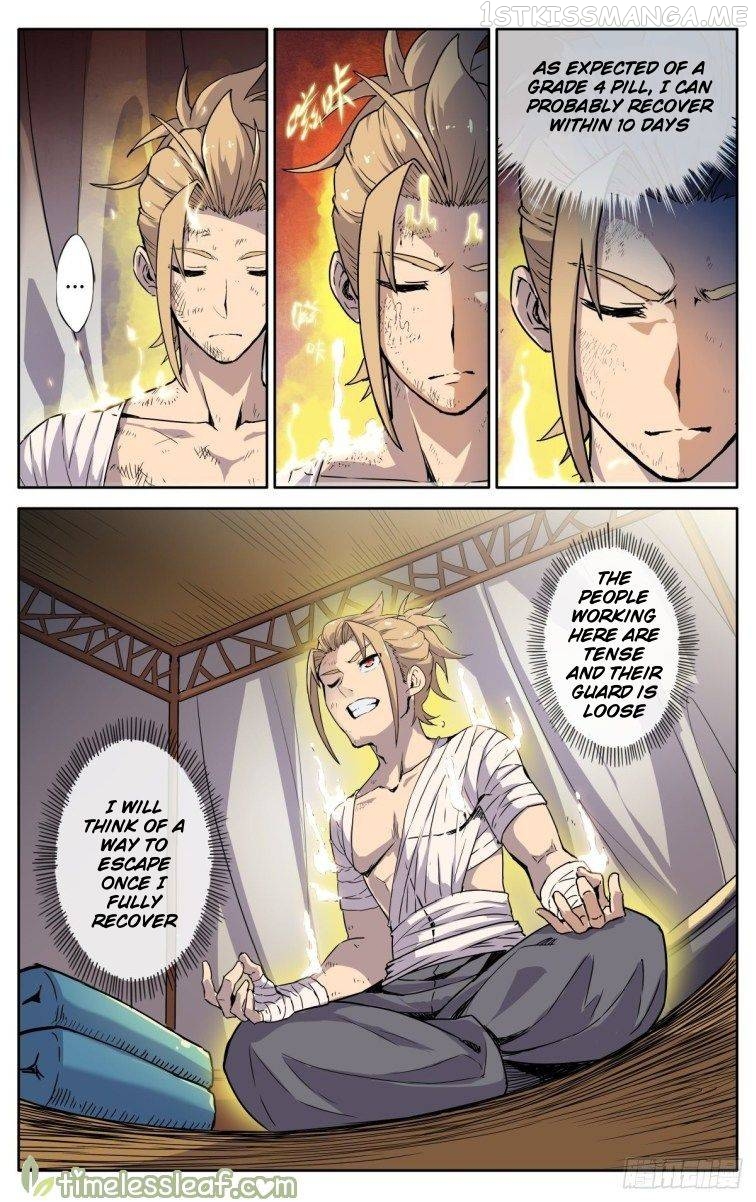 It’s Hard To Mix In With The Demons Chapter 2.5 - page 3