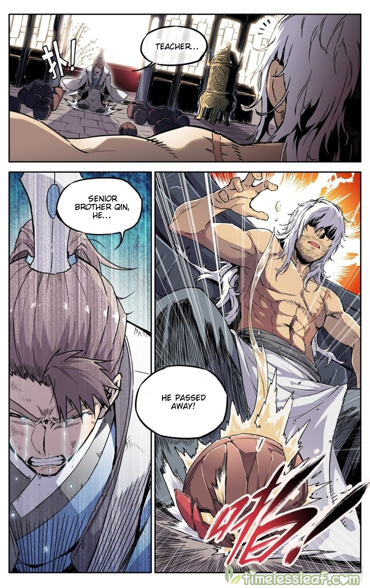 It’s Hard To Mix In With The Demons Chapter 2 - page 2