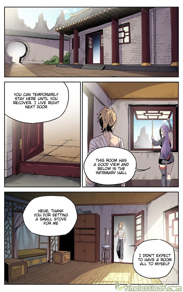 It’s Hard To Mix In With The Demons Chapter 2 - page 8