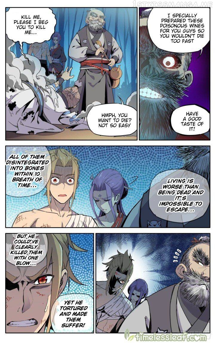 It’s Hard To Mix In With The Demons Chapter 1.5 - page 11