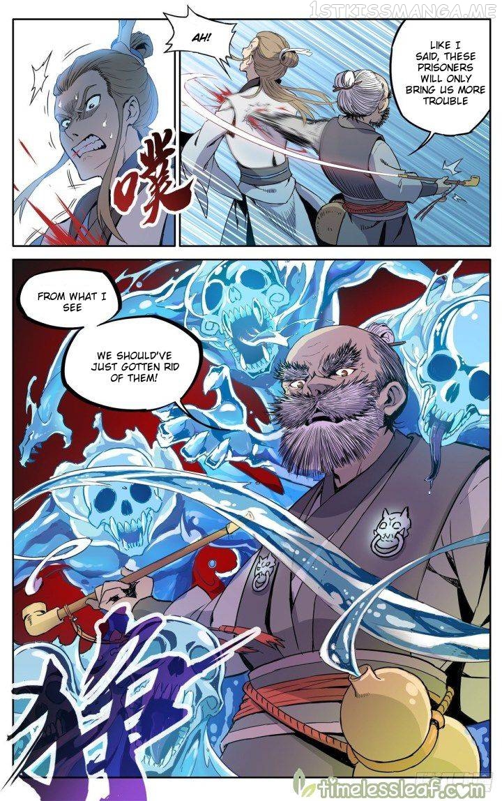 It’s Hard To Mix In With The Demons Chapter 1.5 - page 9