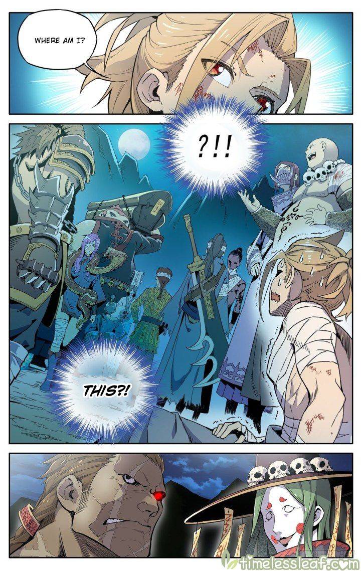 It’s Hard To Mix In With The Demons Chapter 1 - page 16