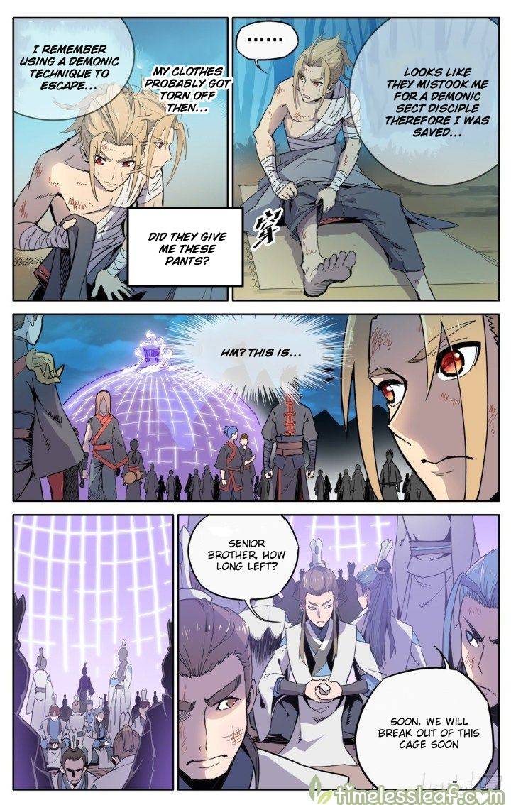 It’s Hard To Mix In With The Demons Chapter 1 - page 18