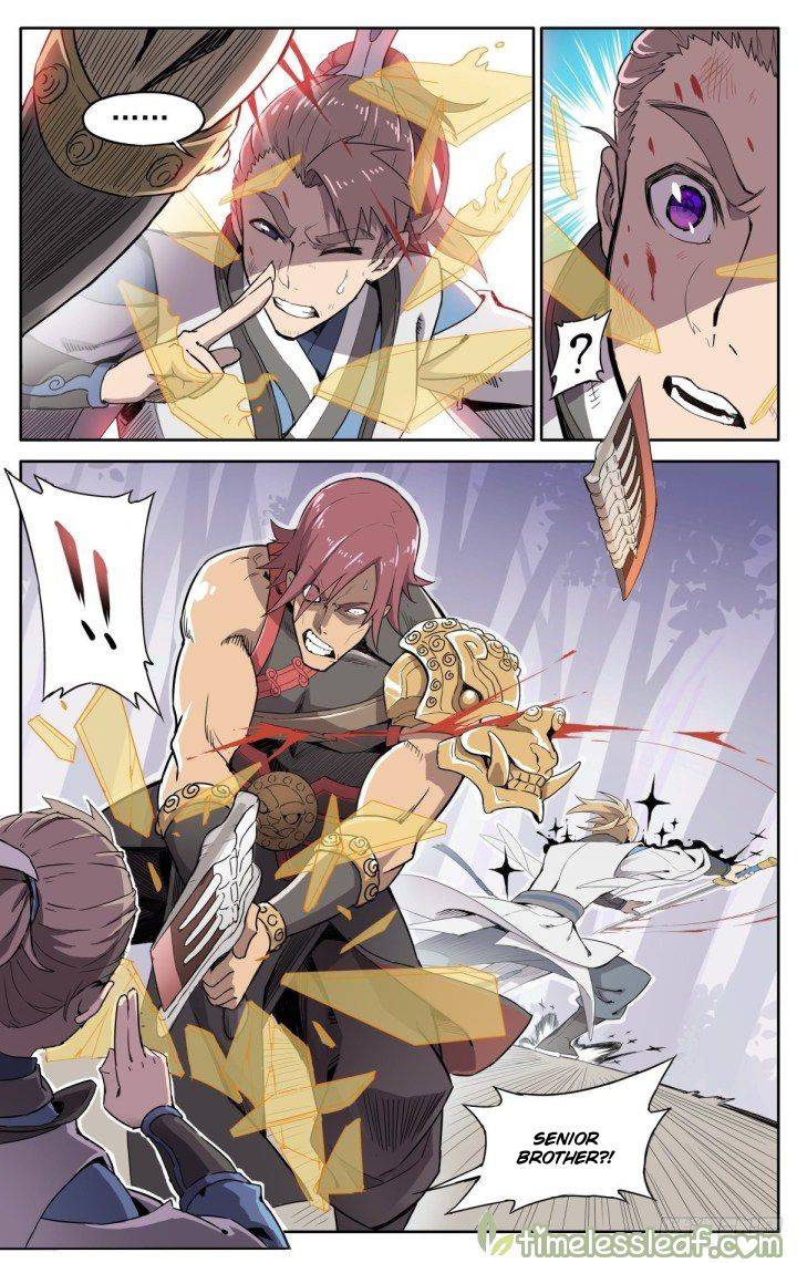 It’s Hard To Mix In With The Demons Chapter 1 - page 6