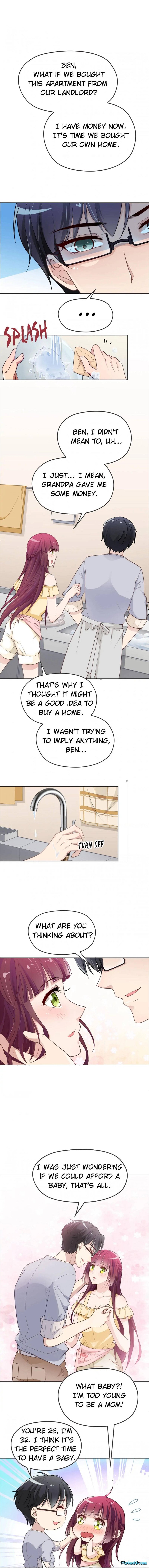 My Rich Husband Spoils Me Rotten chapter 9 - page 1