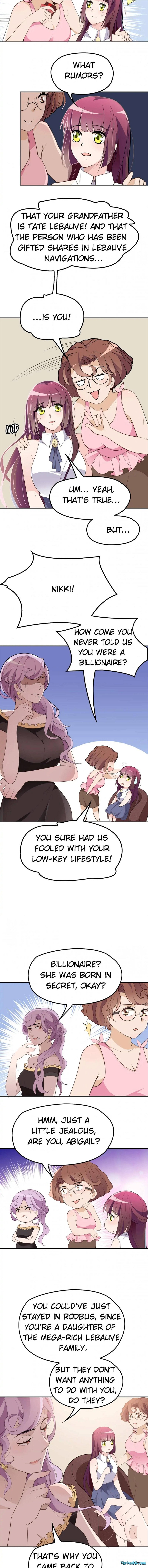 My Rich Husband Spoils Me Rotten chapter 9 - page 5