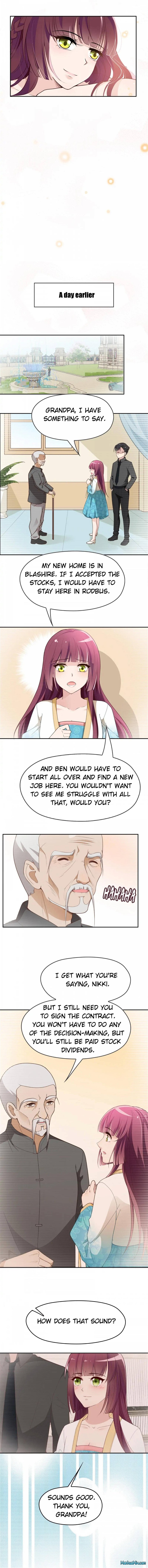 My Rich Husband Spoils Me Rotten chapter 8 - page 5