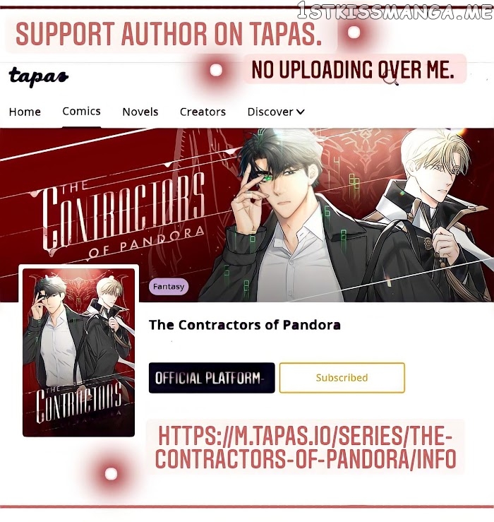 The Contractors Of Pandora chapter 36 - page 1