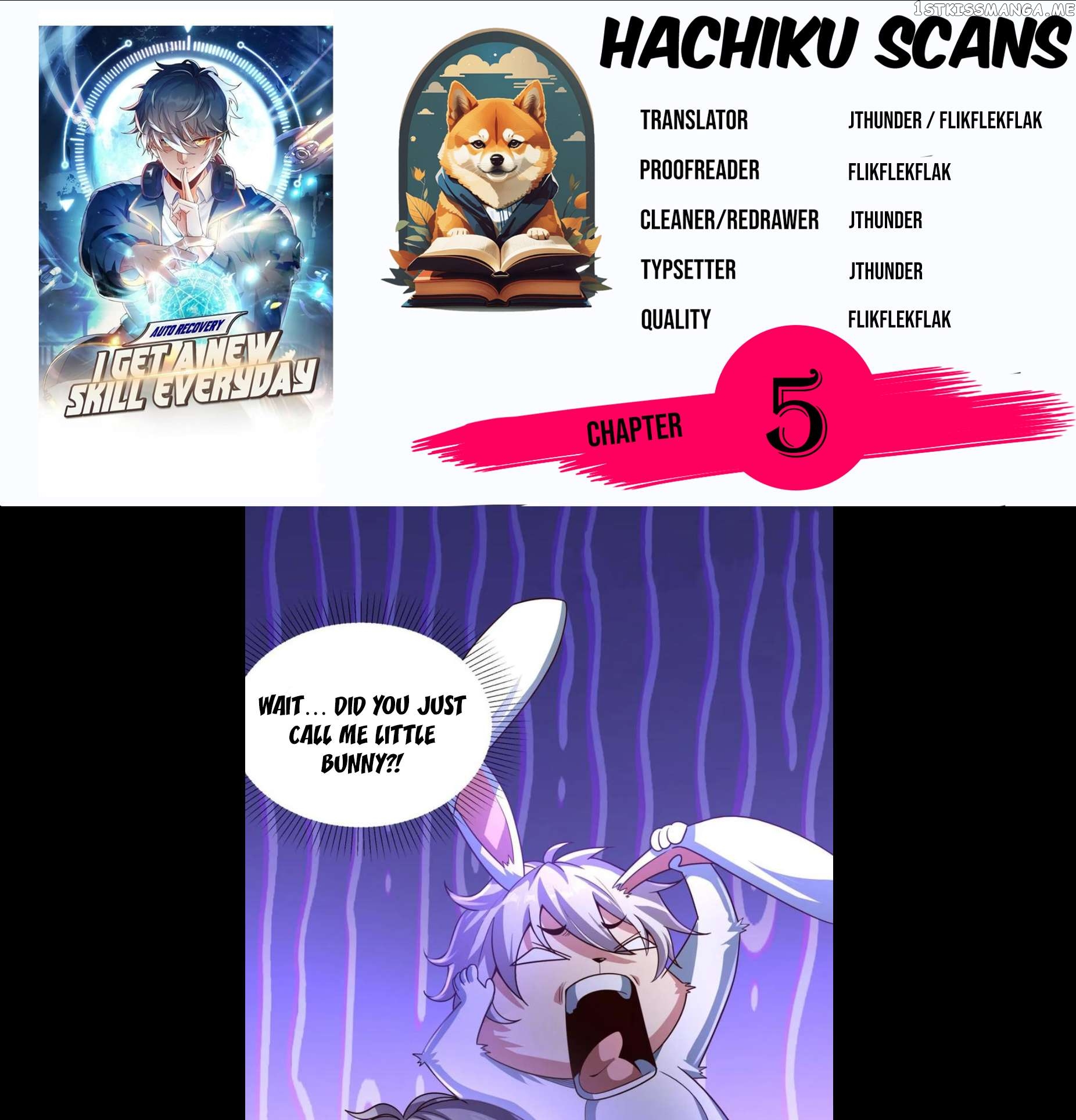 Aura Recovery: I Get a New Skill Everyday Chapter 5 - page 1