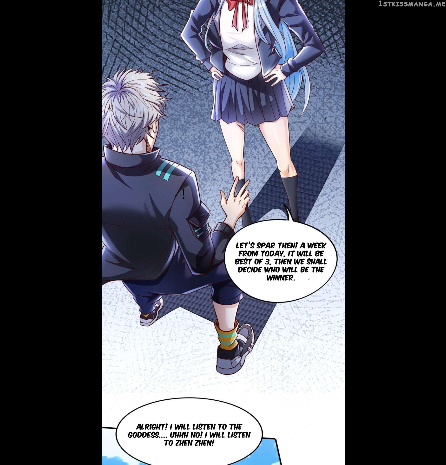 Aura Recovery: I Get a New Skill Everyday Chapter 5 - page 13