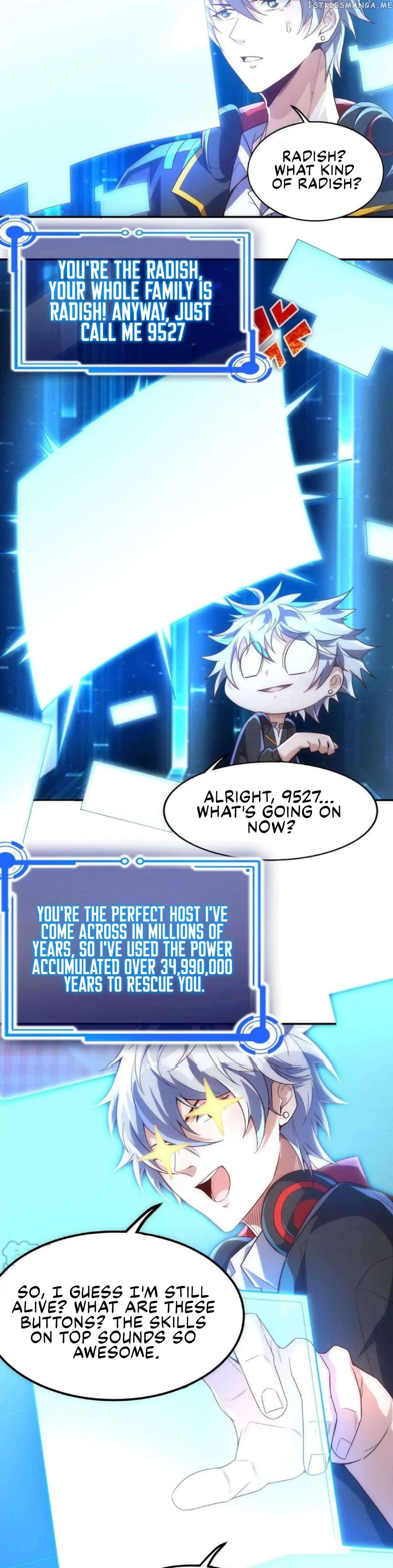 Aura Recovery: I Get a New Skill Everyday Chapter 2 - page 3