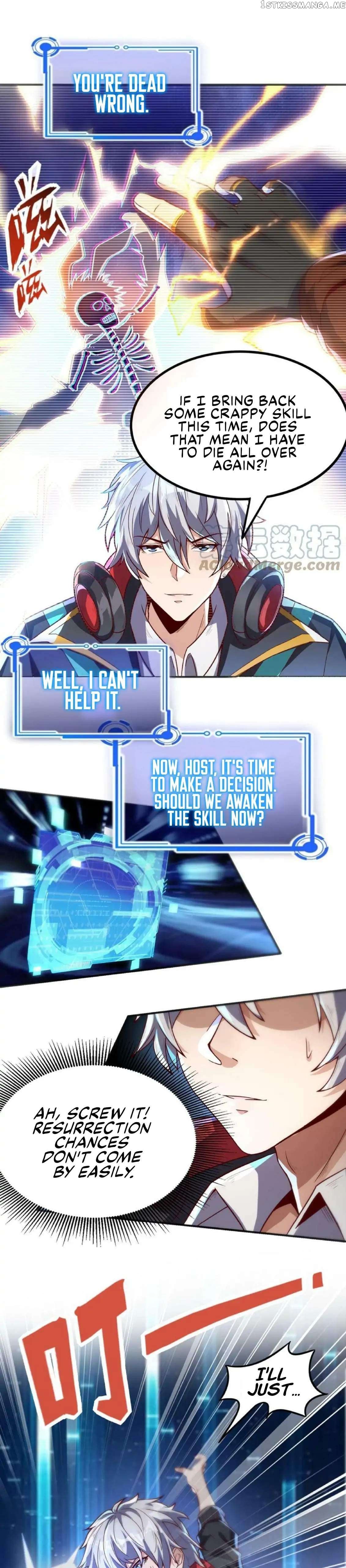 Aura Recovery: I Get a New Skill Everyday Chapter 2 - page 6