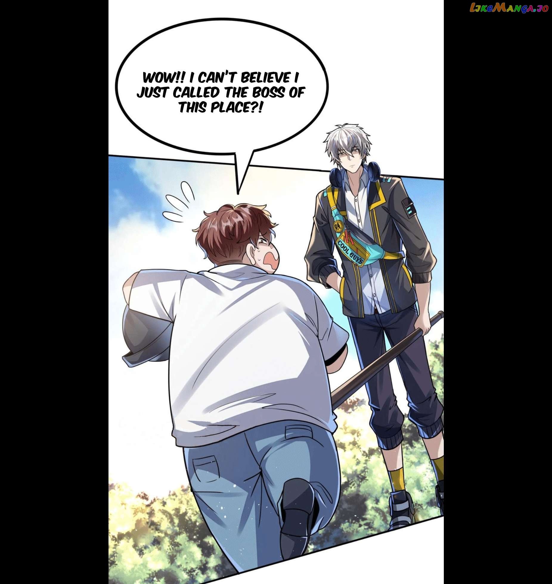 Aura Recovery: I Get a New Skill Everyday Chapter 6 - page 13