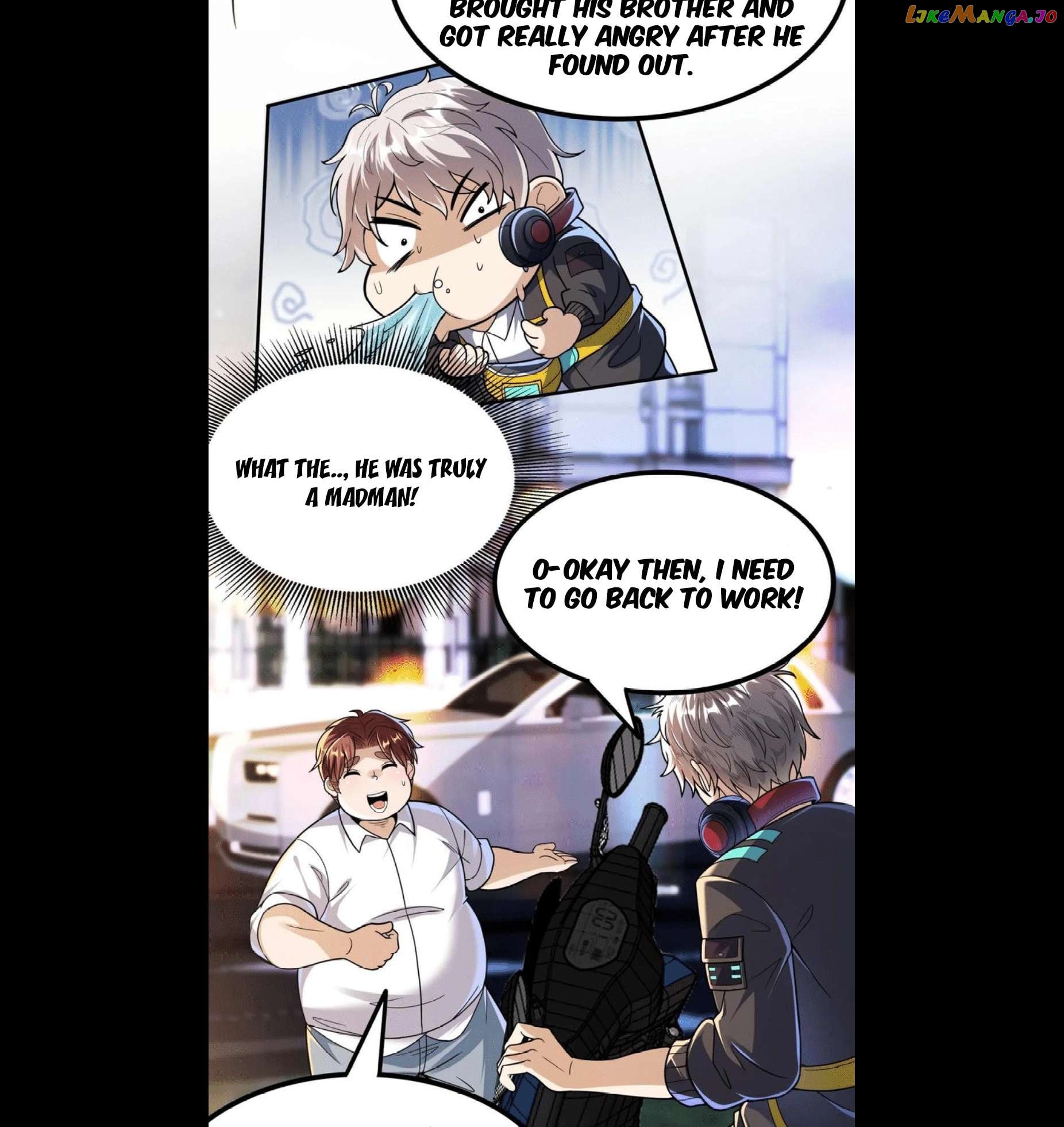 Aura Recovery: I Get a New Skill Everyday Chapter 6 - page 20