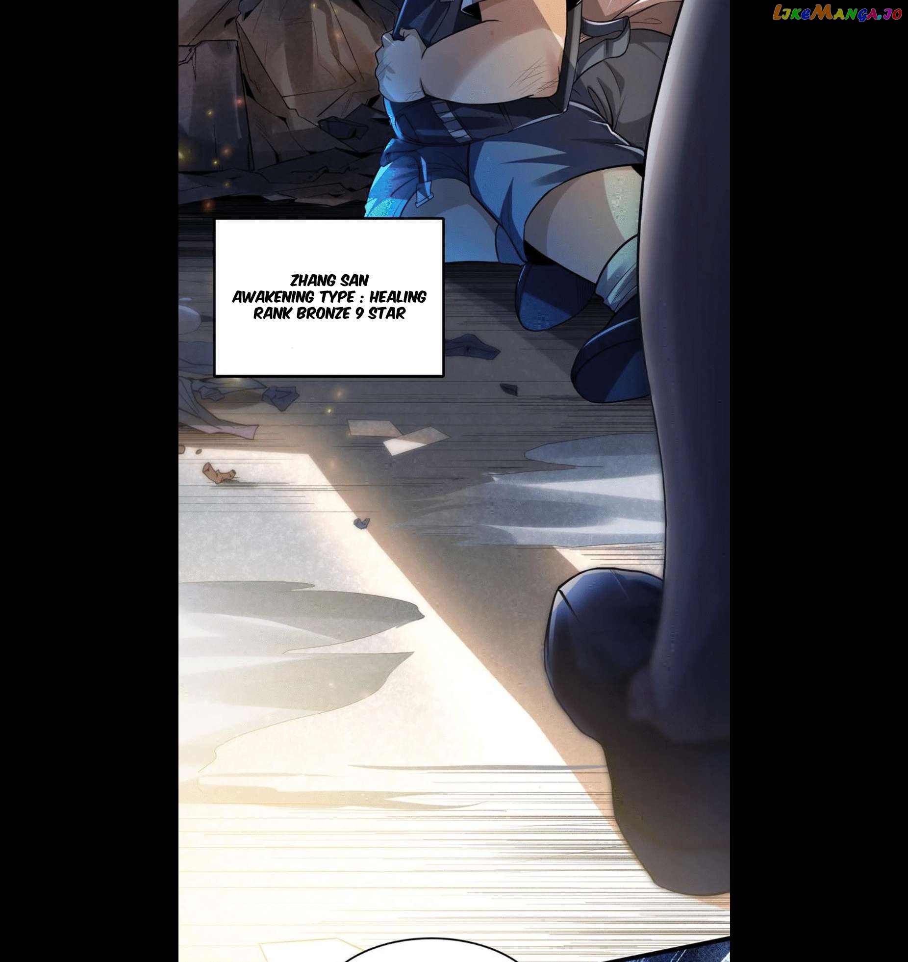 Aura Recovery: I Get a New Skill Everyday Chapter 6 - page 4