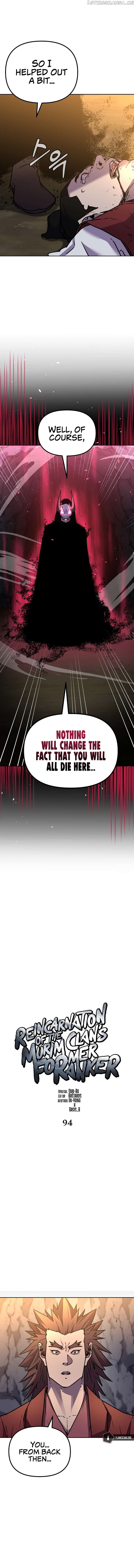 The Previous Life Murim Ranker Chapter 94 - page 7