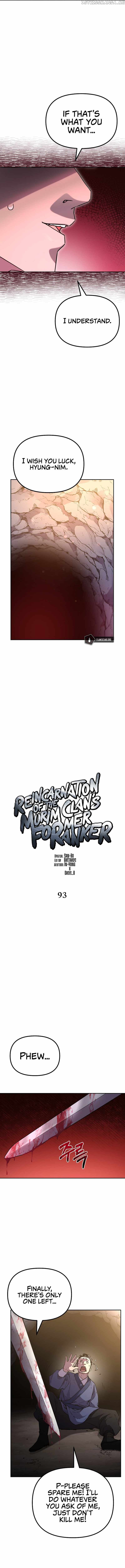 The Previous Life Murim Ranker Chapter 93 - page 5