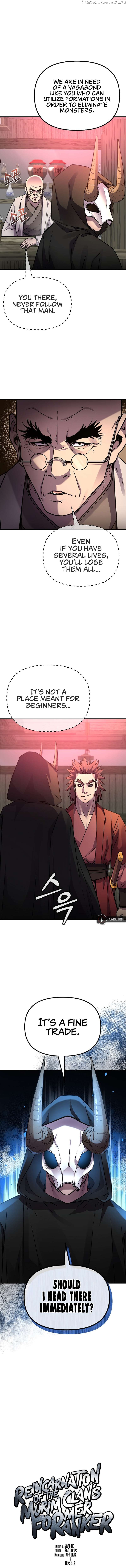 The Previous Life Murim Ranker Chapter 91 - page 7