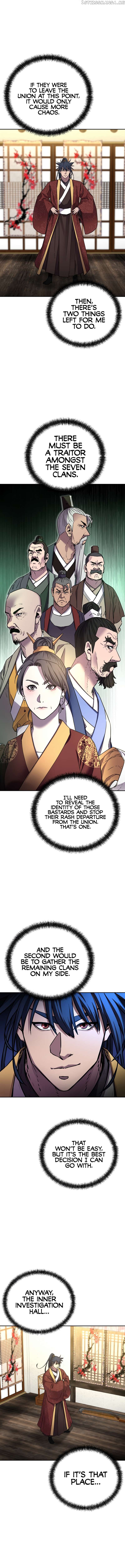 The Previous Life Murim Ranker Chapter 90 - page 8