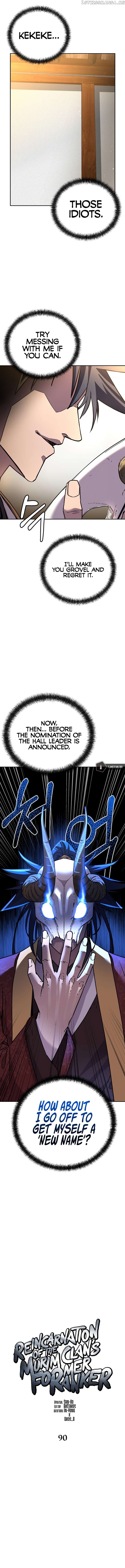 The Previous Life Murim Ranker Chapter 90 - page 9