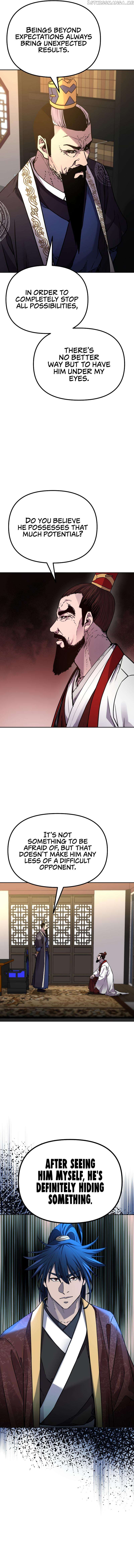 The Previous Life Murim Ranker Chapter 89 - page 9
