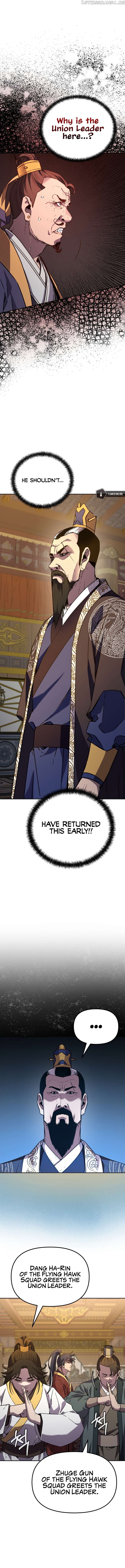 The Previous Life Murim Ranker Chapter 88 - page 3