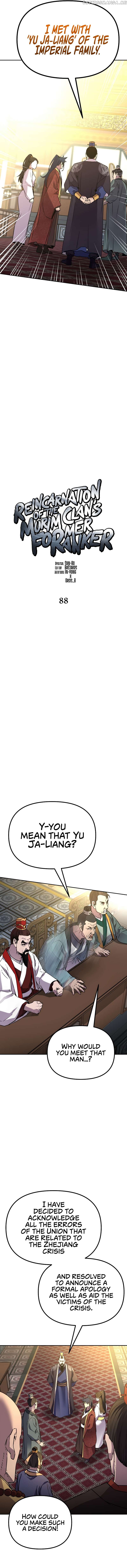 The Previous Life Murim Ranker Chapter 88 - page 8