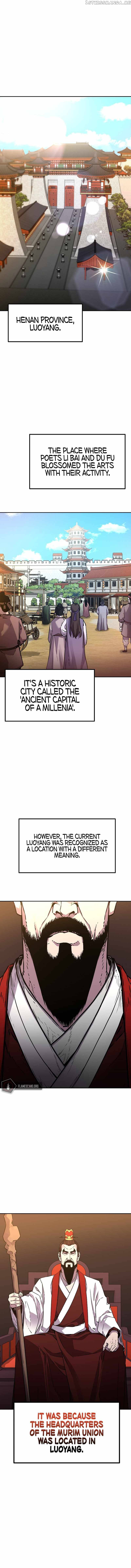 The Previous Life Murim Ranker Chapter 86 - page 3