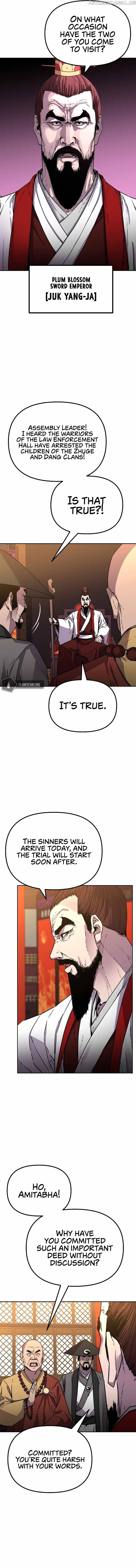 The Previous Life Murim Ranker Chapter 86 - page 5