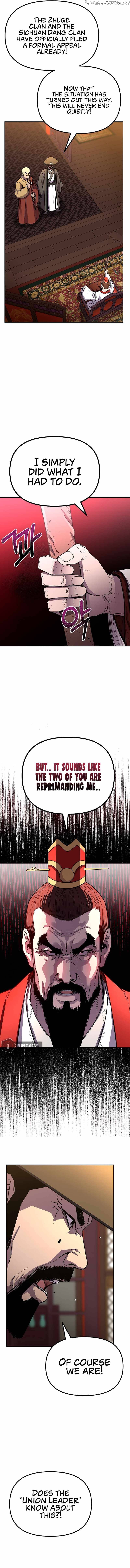 The Previous Life Murim Ranker Chapter 86 - page 7