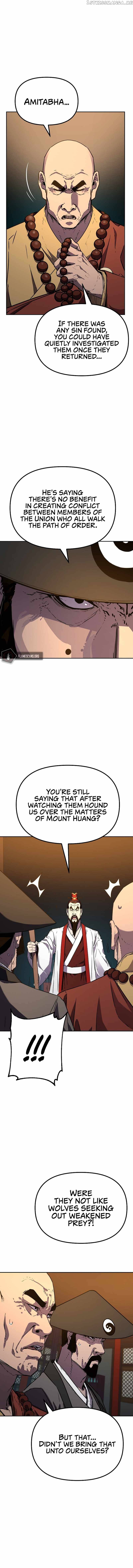 The Previous Life Murim Ranker Chapter 86 - page 9