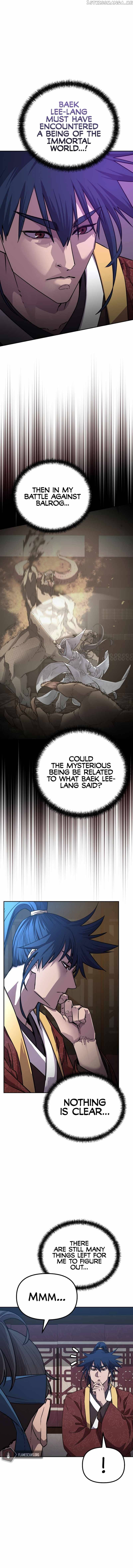The Previous Life Murim Ranker Chapter 84 - page 6