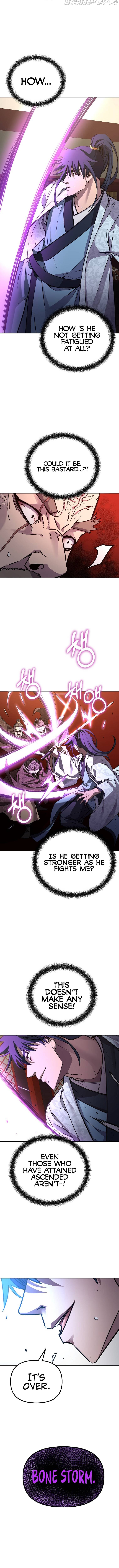 The Previous Life Murim Ranker Chapter 78 - page 11