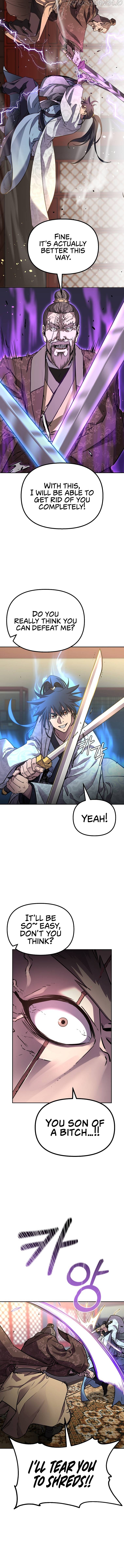 The Previous Life Murim Ranker Chapter 78 - page 9