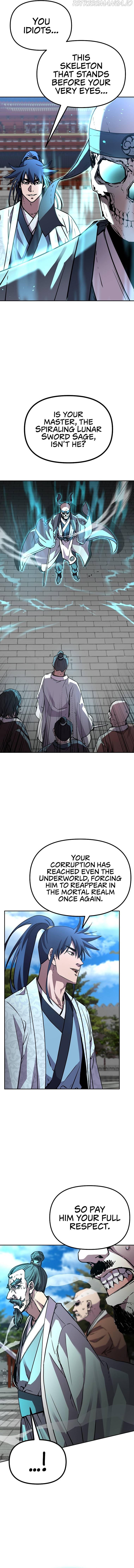 The Previous Life Murim Ranker Chapter 77 - page 5